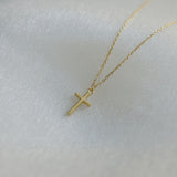 Crystal Cross Necklace