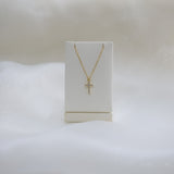 Crystal Cross Necklace