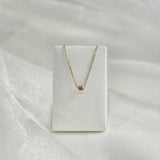 14K Diamond Accent Necklace (B)