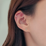 14K Ti Amo Earrings