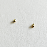 14K Petite Teardrop Earrings