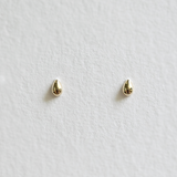 14K Petite Teardrop Earrings