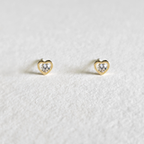 14K Amore Mio Earrings