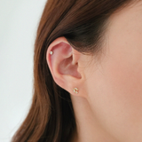 14K Flower Field Earrings