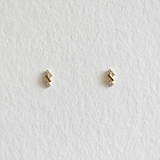 Serres 14K Solid Gold Earrings