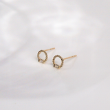 14K Jennie Earrings
