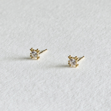 Lumiere 14K Solid Gold Earrings