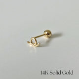 14K Freeline II Cartilage Earring