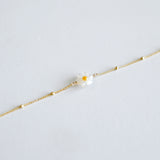 Gold Filled Daisy Bracelet