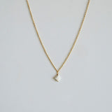 Gold Filled Lucky Clover Necklace