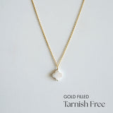 Gold Filled Lucky Clover Necklace