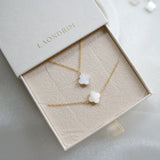 Gold Filled Lucky Clover Necklace