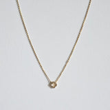 Crystal Clover Necklace 6mm