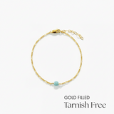 Gold Filled Samos Bracelet