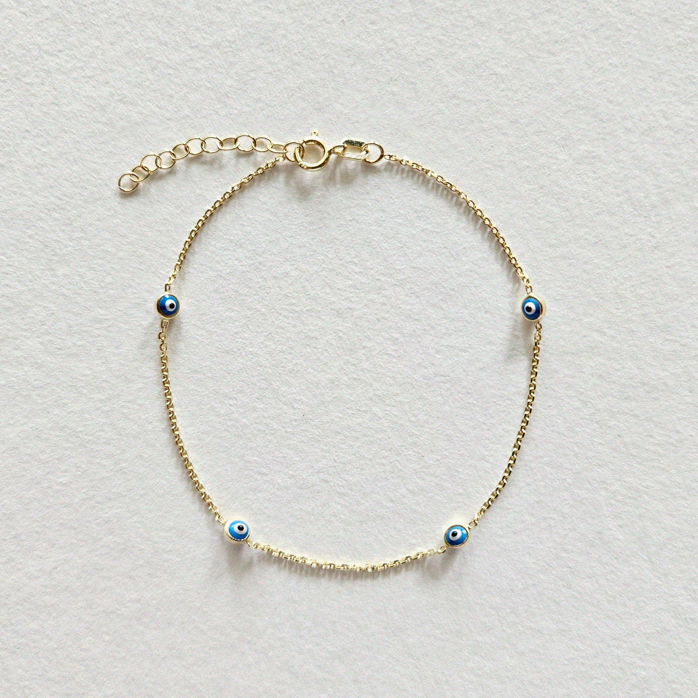 Quatro Evil Eye Bracelet