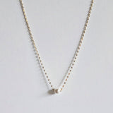 Single Pearl Necklace 6mm