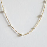 Mixed Pearls Necklace