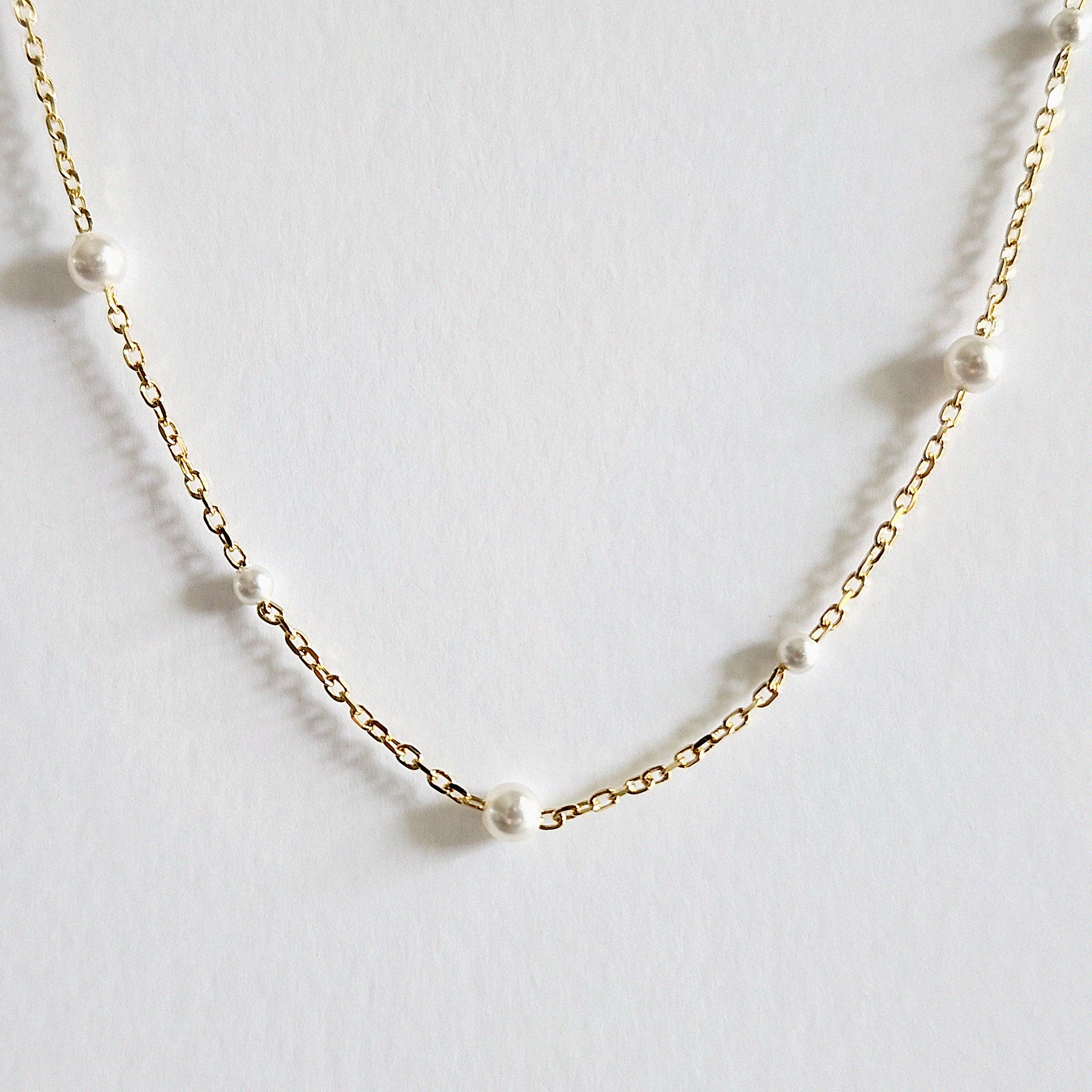 Mixed Pearls Necklace