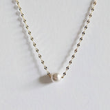 Single Pearl Necklace 6mm