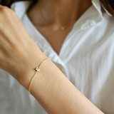 Just Initial Bracelet