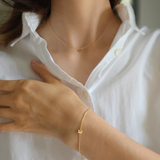 Just Initial Bracelet