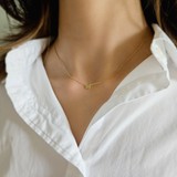 Just Initial Necklace