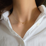 Just Initial Necklace