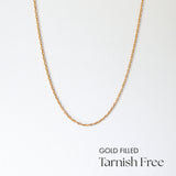 Gold Filled Kos Chain Necklace