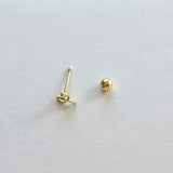 14K Lil Sprout Cartilage Earring