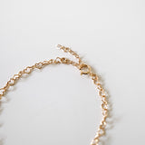 Gold Filled Linked Heart Bracelet