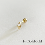 14K Little Hope Cartilage Earring