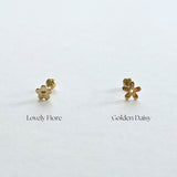 14K Lovely Fiore Cartilage Earring