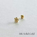 14K Lovely Fiore Cartilage Earring