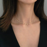 Mia's Petite Pearl Necklace