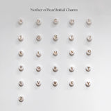 Gold Filled Birthstone & Initial Bracelet