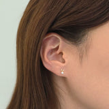14K My Bunny Cartilage Earring