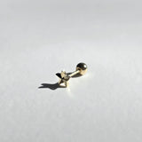 14K My Star Cartilage Earring