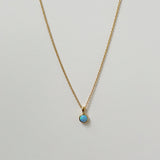 Opal Pendant Necklace (Small)