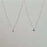 Opal Pendant Necklace (Small)