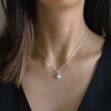 Opal Pendant Necklace (Big)
