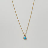 Opal Pendant Necklace (Big)