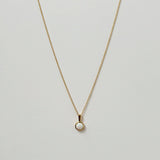 Opal Pendant Necklace (Big)