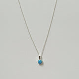 Opal Pendant Necklace (Big)