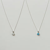Opal Pendant Necklace (Big)