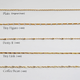 Gold Filled Birthstone Necklace