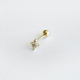 Petite Luce 14k Gold Cartilage Earring