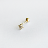 Petite Luce 14K Gold Cartilage Earring