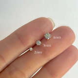 Petite Crystal Studs