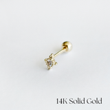 Petite Luce 14K Gold Cartilage Earring