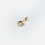 Rhea 14k Solid Gold Cartilage Earring